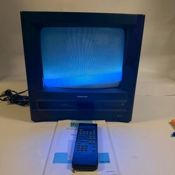 Samsung MVR2100C 14” CRT TV VCR Combo Remote Manual