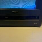 Samsung MVR2100C 14” CRT TV VCR Combo Remote Manual - Image 2