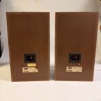 Sansui S-35C Vintage 3-Way Bookshelf Speakers Pair Tested Working Made Canada - Image 6