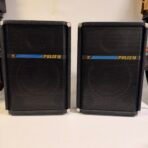 Yorkville Pulse 12 Passive PA Speaker Pair 8 Ohm 150W Tested Works