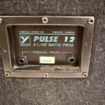 Yorkville Pulse 12 Passive PA Speaker Pair 8 Ohm 150W Tested Works - Image 5
