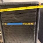Yorkville Pulse 12 Passive PA Speaker Pair 8 Ohm 150W Tested Works - Image 8