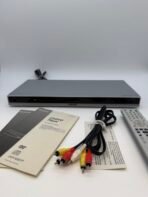 Sony DVP-NS67P Progressive Scan CD DVD Player Remote Manual RCA Cables Tested