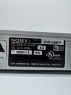 Sony DVP-NS67P Progressive Scan CD DVD Player Remote Manual RCA Cables Tested - Image 6