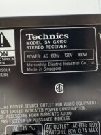 Technics SA-GX190 Stereo Receiver AV Control AM/FM Class H+ Tested Working - Image 8