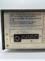 Yamaha CR-240 Natural Sound Stereo Receiver AM/FM - Tested Working - Japan - Image 7