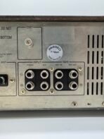 Yamaha CR-240 Natural Sound Stereo Receiver AM/FM - Tested Working - Japan - Image 8