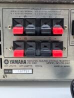Yamaha CR-240 Natural Sound Stereo Receiver AM/FM - Tested Working - Japan - Image 9