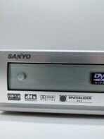 Sanyo DVD-SL18 DVD CD MP3 Player Dolby Digital DTS Tested Working Silver - Image 4