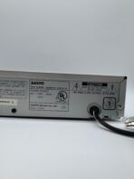 Sanyo DVD-SL18 DVD CD MP3 Player Dolby Digital DTS Tested Working Silver - Image 8