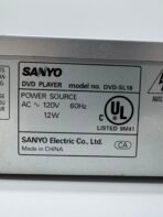 Sanyo DVD-SL18 DVD CD MP3 Player Dolby Digital DTS Tested Working Silver - Image 9