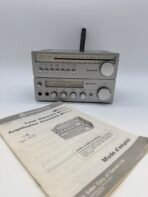 Hitachi HA-M1 MKII Stereo Amplifier & FT-M1 MKII AM/FM Tuner Set w/ Manual Japan