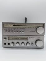 Hitachi HA-M1 MKII Stereo Amplifier & FT-M1 MKII AM/FM Tuner Set w/ Manual Japan - Image 3