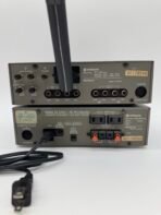 Hitachi HA-M1 MKII Stereo Amplifier & FT-M1 MKII AM/FM Tuner Set w/ Manual Japan - Image 6