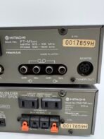 Hitachi HA-M1 MKII Stereo Amplifier & FT-M1 MKII AM/FM Tuner Set w/ Manual Japan - Image 7
