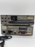 Hitachi HA-M1 MKII Stereo Amplifier & FT-M1 MKII AM/FM Tuner Set w/ Manual Japan - Image 9