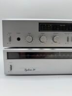 Sanyo System 20 JA-20 Integrated Amplifier & JT-20 AM/FM Stereo Tuner Set Manual - Image 2