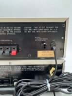Sanyo System 20 JA-20 Integrated Amplifier & JT-20 AM/FM Stereo Tuner Set Manual - Image 8