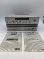 Sanyo System 20 JA-20 Integrated Amplifier & JT-20 AM/FM Stereo Tuner Set Manual