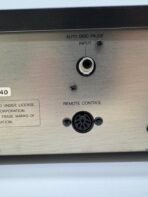 Luxman K-230 Stereo Cassette Tape Deck Vintage Hi-Fi Dolby B/C For Parts Repair - Image 8
