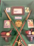 Vintage Hice Golf Club Shadow Box History of Golf Display Case 1990s - Image 5