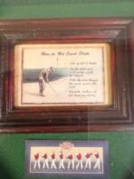 Vintage Hice Golf Club Shadow Box History of Golf Display Case 1990s - Image 6