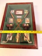 Vintage Hice Golf Club Shadow Box History of Golf Display Case 1990s - Image 8