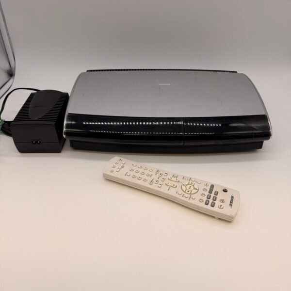 Bose AV18 Lifestyle DVD Media Center w/ Remote & Power Supply