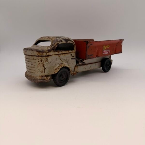 Vintage 1940s Lincoln Toys Construction Co Pressed Steel Dump Truck Canada