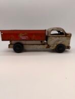 Vintage 1940s Lincoln Toys Construction Co Pressed Steel Dump Truck Canada - Image 3