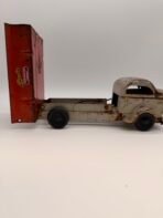 Vintage 1940s Lincoln Toys Construction Co Pressed Steel Dump Truck Canada - Image 4