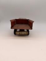 Vintage 1940s Lincoln Toys Construction Co Pressed Steel Dump Truck Canada - Image 5