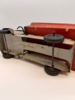 Vintage 1940s Lincoln Toys Construction Co Pressed Steel Dump Truck Canada - Image 6