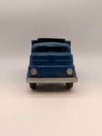 Vintage 1950s Structo C-1502 Wind-Up Dump Truck Pressed Steel Toy USA - Image 2