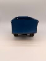 Vintage 1950s Structo C-1502 Wind-Up Dump Truck Pressed Steel Toy USA - Image 4