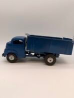 Vintage 1950s Structo C-1502 Wind-Up Dump Truck Pressed Steel Toy USA - Image 5