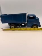 Vintage 1950s Structo C-1502 Wind-Up Dump Truck Pressed Steel Toy USA - Image 10