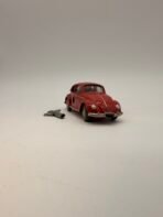 Vintage Schuco 1046 Micro Racer Volkswagen Beetle Wind-Up Car West Germany - Image 6