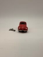 Vintage Schuco 1046 Micro Racer Volkswagen Beetle Wind-Up Car West Germany - Image 7