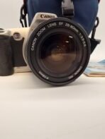 Canon EOS Rebel G 35mm SLR Film Camera EF 28-80mm Lens Bag Manual Tested - Image 3