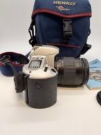 Canon EOS Rebel G 35mm SLR Film Camera EF 28-80mm Lens Bag Manual Tested - Image 5