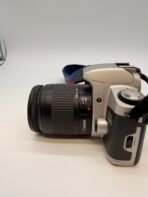 Canon EOS Rebel G 35mm SLR Film Camera EF 28-80mm Lens Bag Manual Tested - Image 7