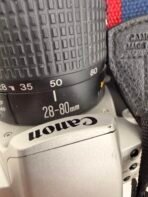 Canon EOS Rebel G 35mm SLR Film Camera EF 28-80mm Lens Bag Manual Tested - Image 8