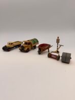 Vintage Dinky Toys Meccano England Bedford Trucks Accessories Lot of 6