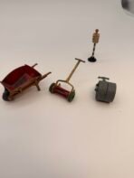 Vintage Dinky Toys Meccano England Bedford Trucks Accessories Lot of 6 - Image 9