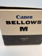 Vintage Canon Bellows M Macro Camera Attachment New Open Box w/ Box Manual Japan - Image 6