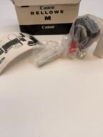 Vintage Canon Bellows M Macro Camera Attachment New Open Box w/ Box Manual Japan - Image 7
