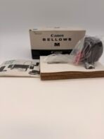 Vintage Canon Bellows M Macro Camera Attachment New Open Box w/ Box Manual Japan