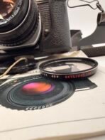 Pentax K1000 35mm SLR Film Camera SMC 50mm f/2 Lens Sunpak Flash Tested Bundle - Image 9