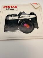 Pentax K1000 35mm SLR Film Camera SMC 50mm f/2 Lens Sunpak Flash Tested Bundle - Image 4